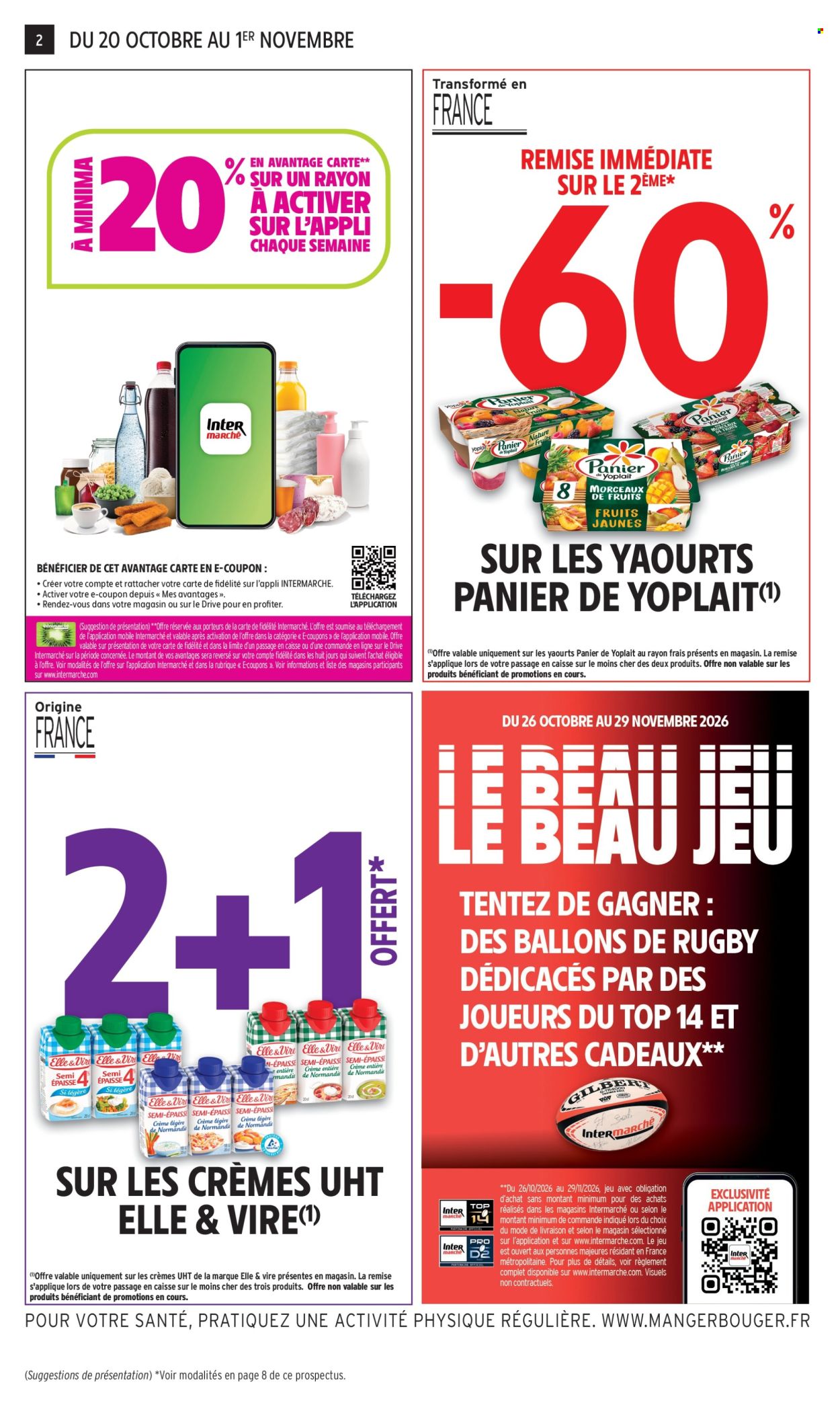 Catalogue Intermarché Express - 20/10/2026 - 01/11/2026. Page 2