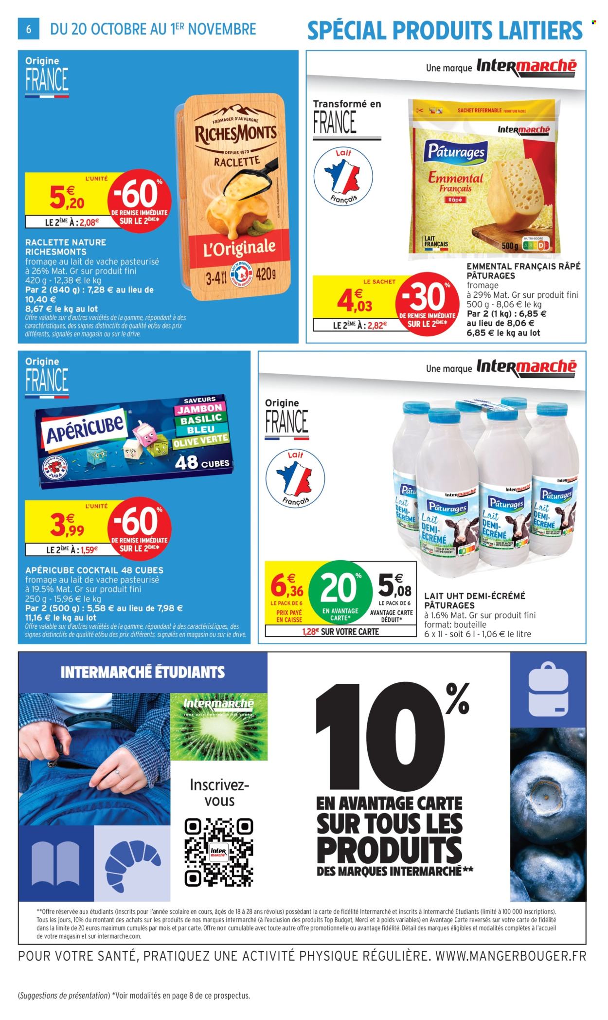 Catalogue Intermarché Express - 20/10/2026 - 01/11/2026. Page 6
