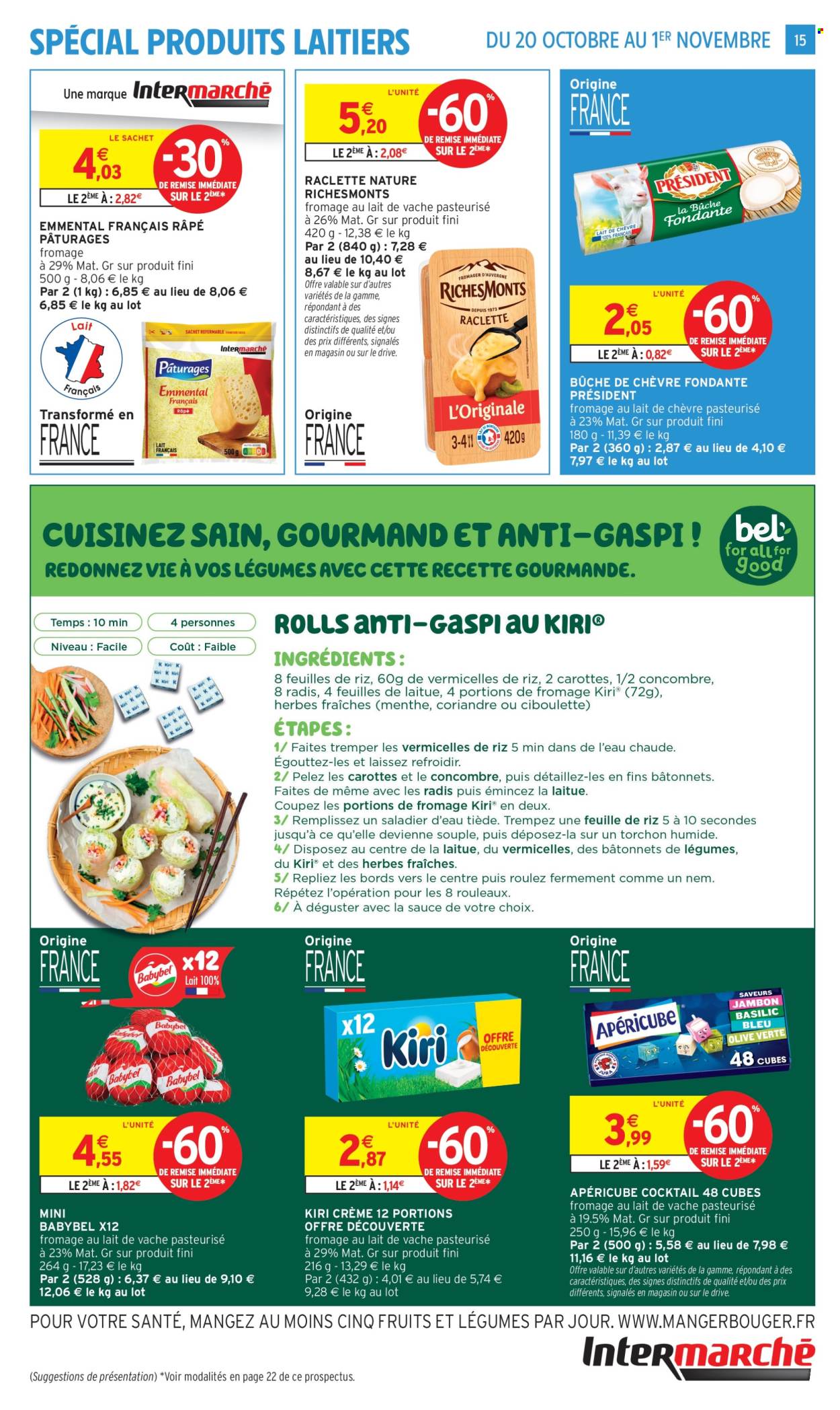 Catalogue Intermarché Contact - 20/10/2026 - 01/11/2026. Page 15