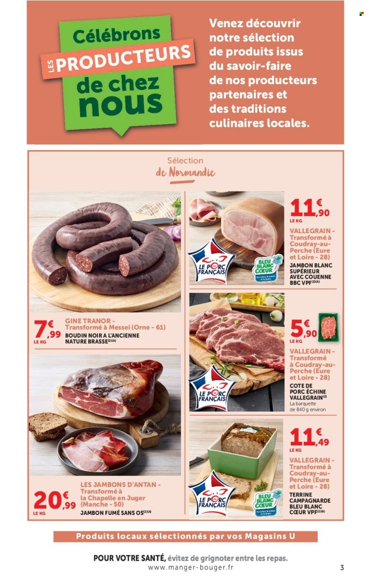 Catalogue Magasins U - 13/10/2026 - 18/10/2026. Page 3