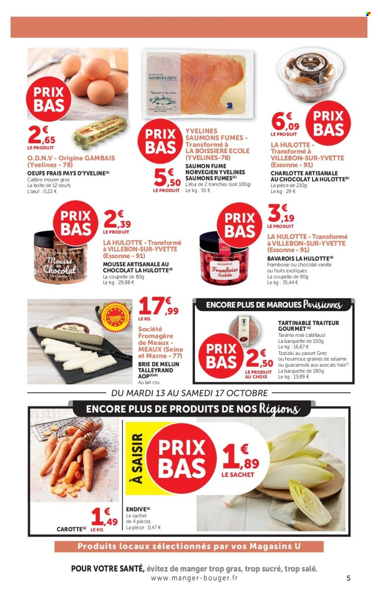 Catalogue Magasins U - 13/10/2026 - 18/10/2026. Page 5
