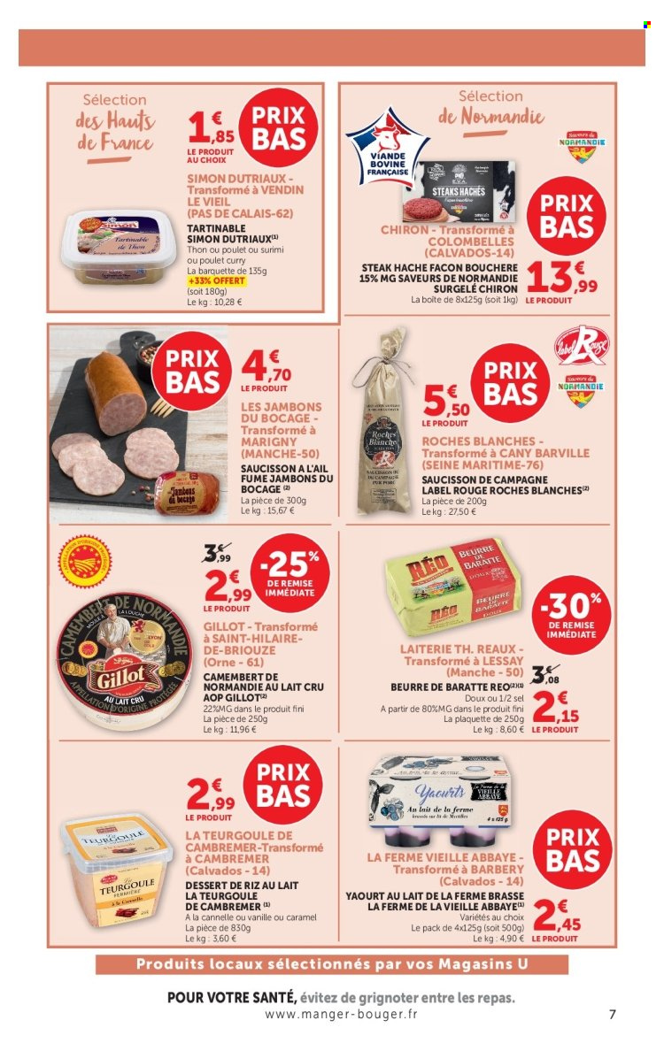 Catalogue Magasins U - 13/10/2026 - 18/10/2026. Page 7