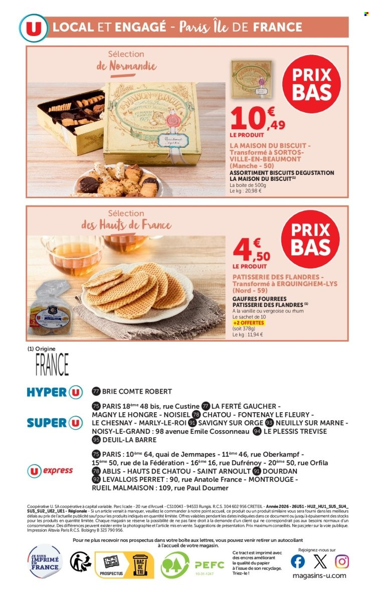 Catalogue Magasins U - 13/10/2026 - 18/10/2026. Page 8