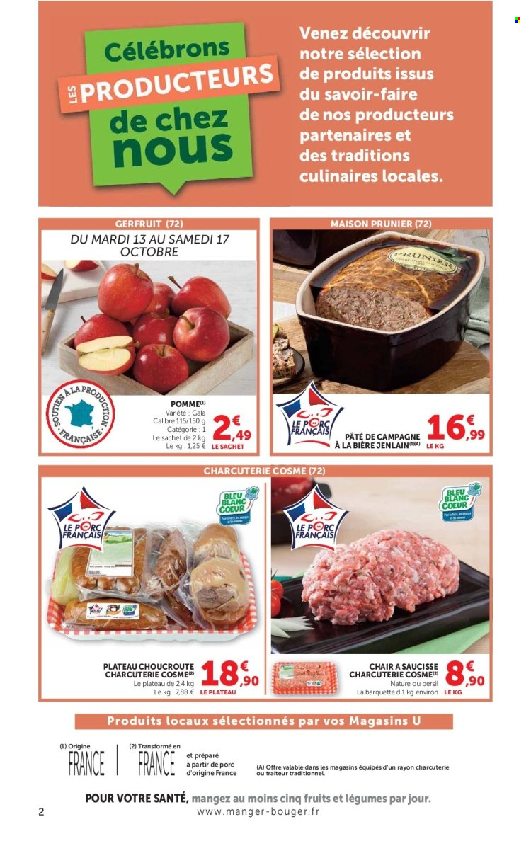 Catalogue Magasins U - 13/10/2026 - 18/10/2026. Page 2