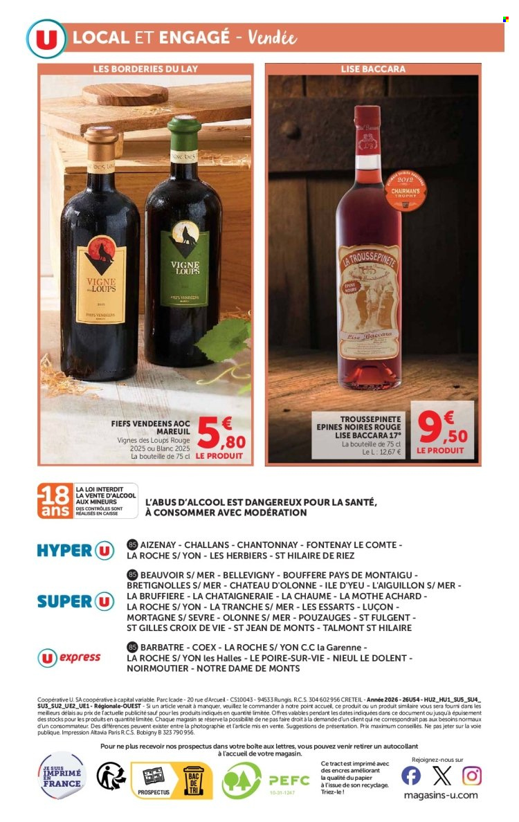 Catalogue Magasins U - 13/10/2026 - 18/10/2026. Page 4