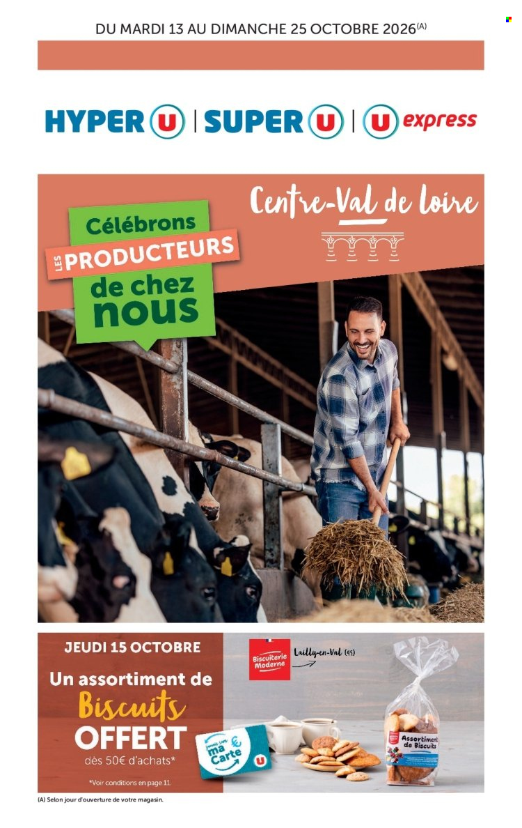 Catalogue Magasins U - 13/10/2026 - 25/10/2026. Page 1