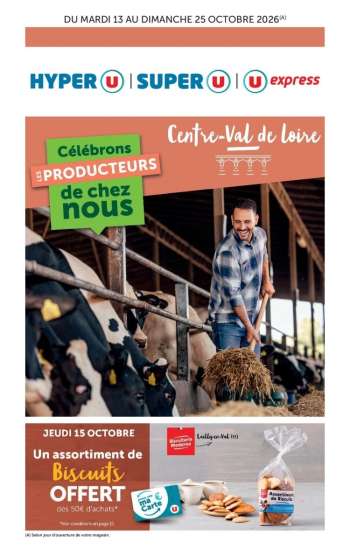 Catalogue Magasins U - 13/10/2026 - 25/10/2026.