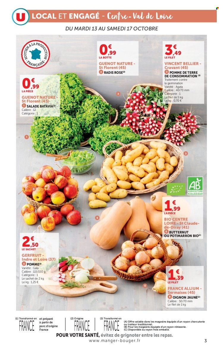 Catalogue Magasins U - 13/10/2026 - 25/10/2026. Page 3