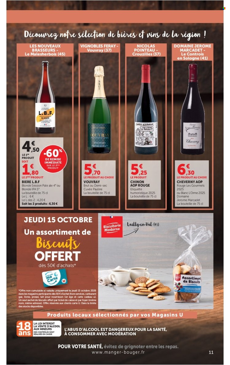 Catalogue Magasins U - 13/10/2026 - 25/10/2026. Page 11