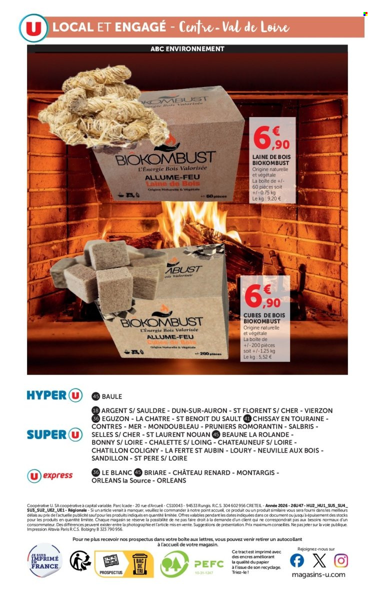 Catalogue Magasins U - 13/10/2026 - 25/10/2026. Page 12