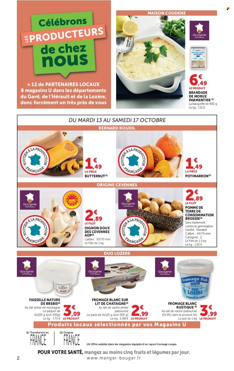 Catalogue Magasins U - 13/10/2026 - 18/10/2026. Page 2