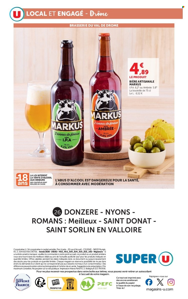 Catalogue Magasins U - 13/10/2026 - 18/10/2026. Page 4