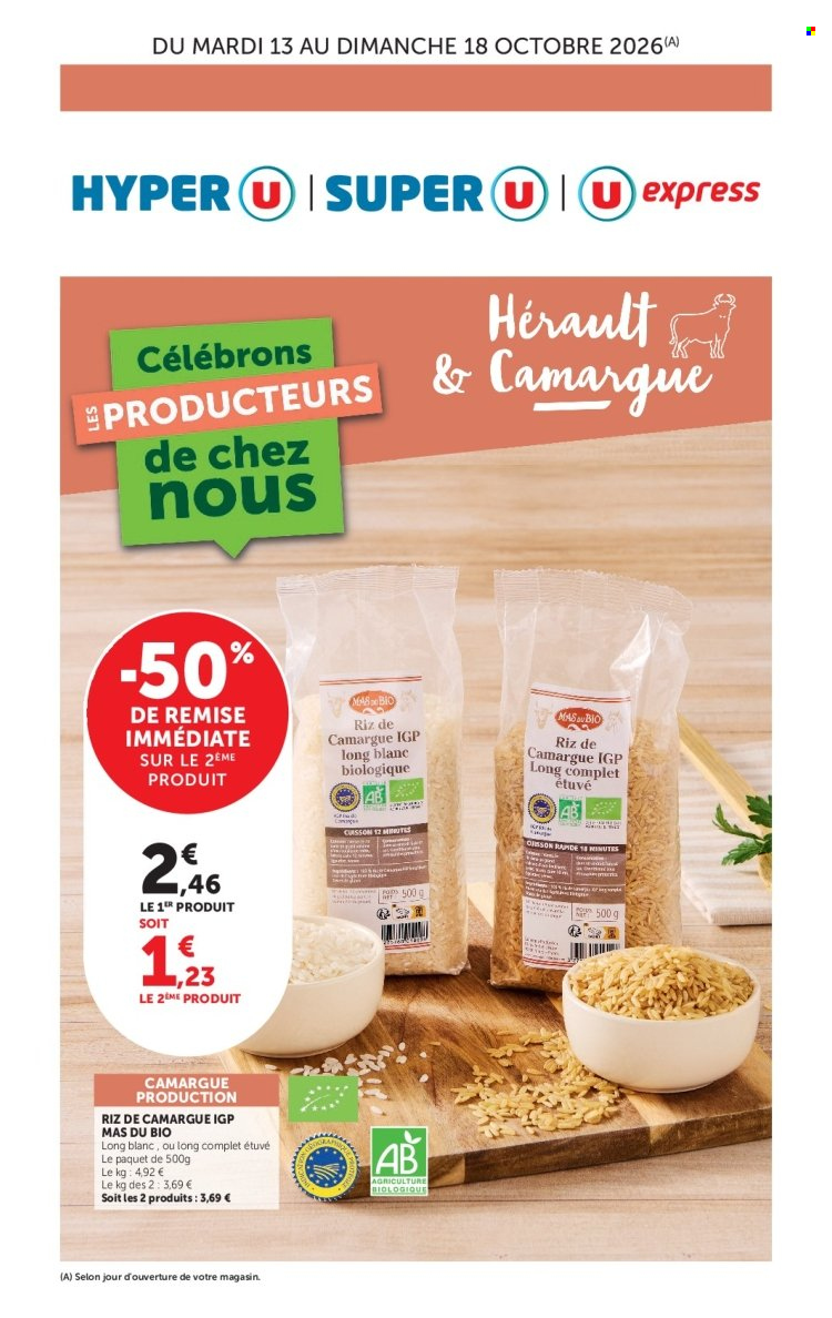 Catalogue Magasins U - 13/10/2026 - 18/10/2026. Page 1