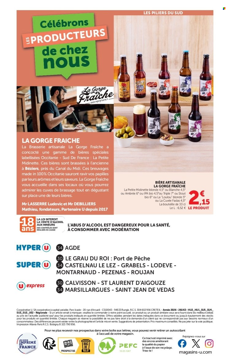 Catalogue Magasins U - 13/10/2026 - 18/10/2026. Page 4