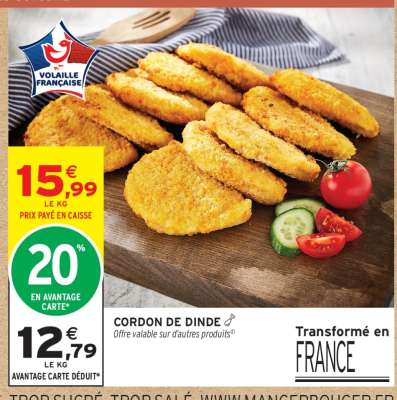 CORDON DE DINDE