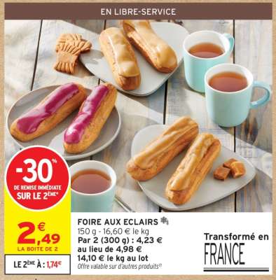 FOIRE AUX ECLAIRS