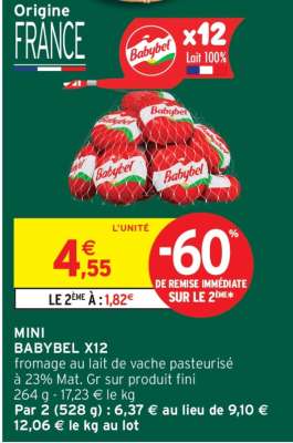 MINI BABYBEL X12