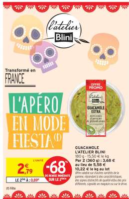 GUACAMOLE L'ATELIER BLINI