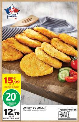 CORDON DE DINDE