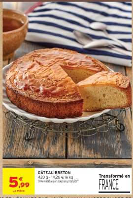 GÂTEAU BRETON