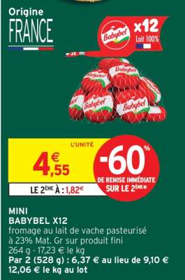 MINI BABYBEL X12