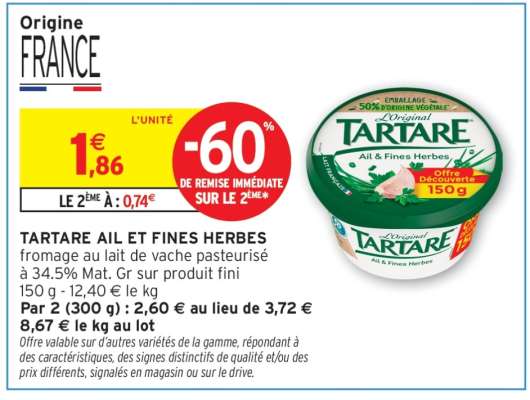 Tartare Ail Et Fines Herbes