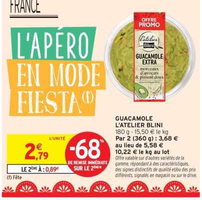 GUACAMOLE L'ATELIER BLINI