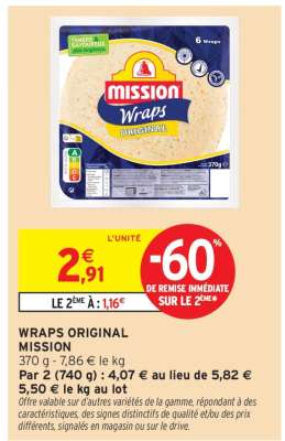 WRAPS ORIGINAL MISSION