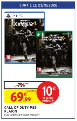 CALL OF DUTY PS5 PLAION