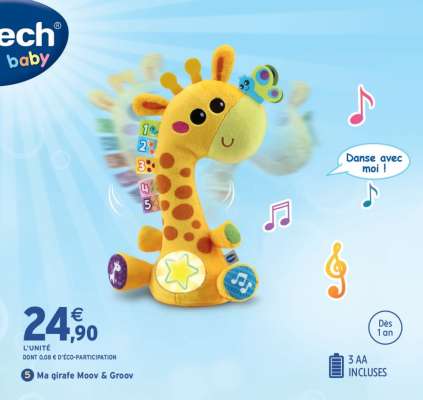 MA GIRAFE MOOV & GROOV