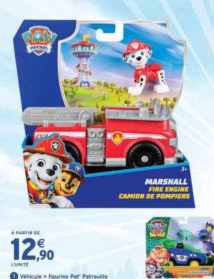 Marshall Fire Engine