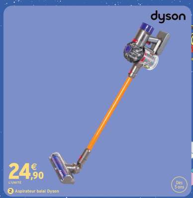 Aspirateur balai Dyson