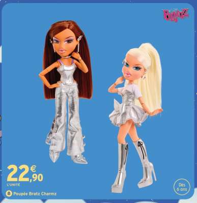 Poupée Bratz Charmz