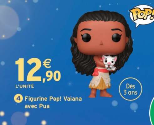 Figurine Pop! Vaiana avec Pua