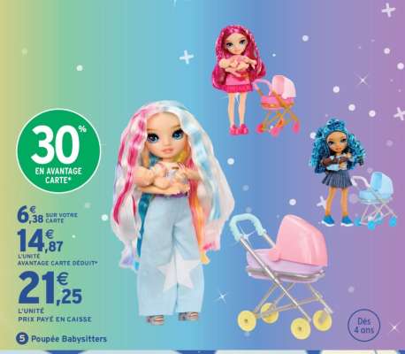 POUPÉE "BABYSITTERS"