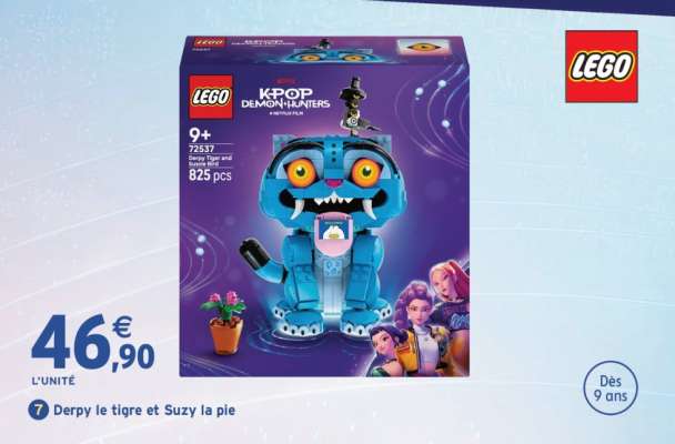 LEGO K-Pop Demon Hunters