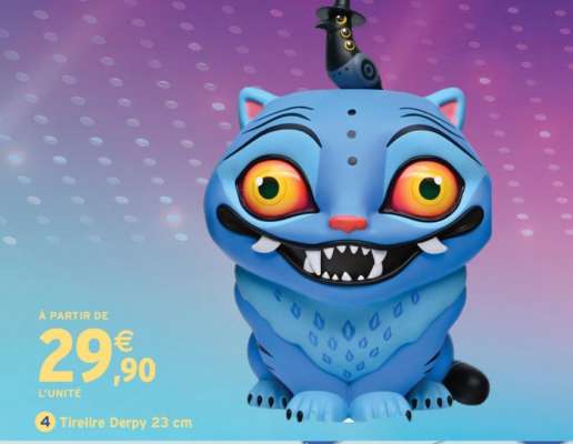 Tirelire Derpy 23 cm
