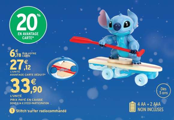 STITCH SURFER RADIOCOMMANDE