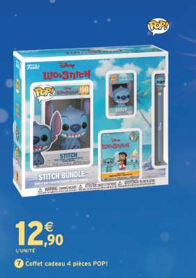 Coffret cadeau 4 pièces POP!