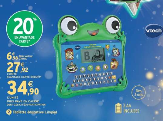 Tablette éducative Lilypad