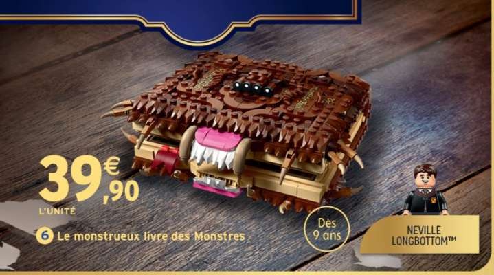 LE MONSTRUEUX LIVRE DES MONSTRES