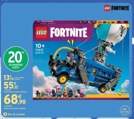 LEGO Fortnite 77073 Battle Bus