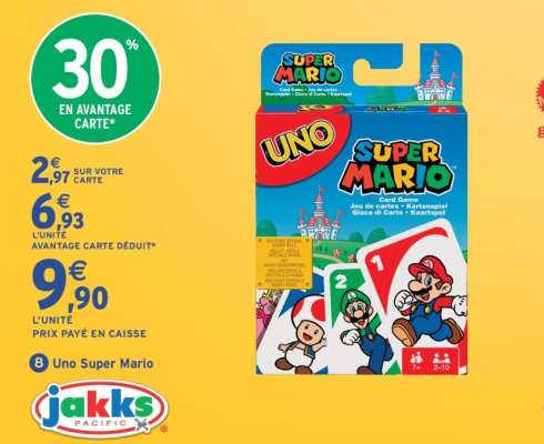 Uno Super Mario