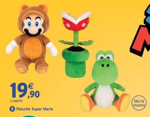 Peluche Super Mario