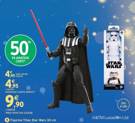 Figurine Titan Star Wars 30 cm