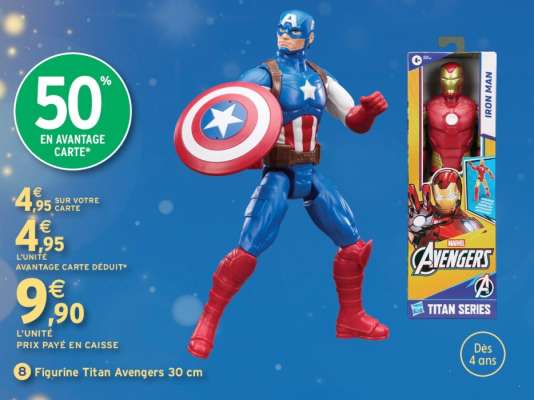 Figurine Titan Avengers 30 cm