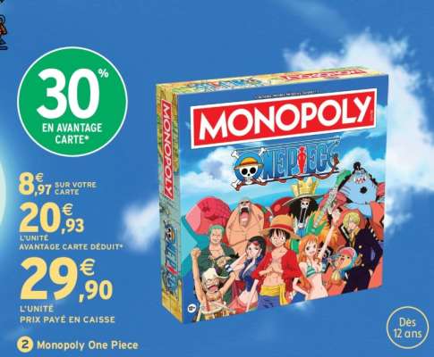 Monopoly One Piece