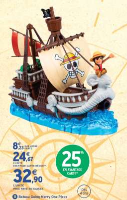 Bateau Going Merry One Piece