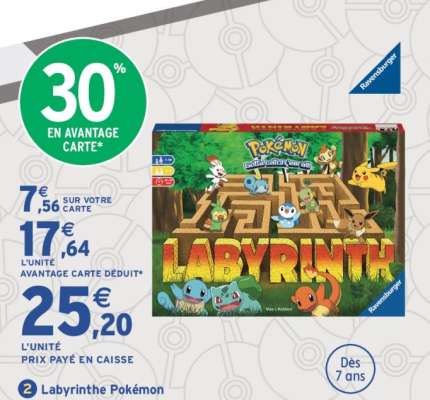 Labyrinthe Pokémon
