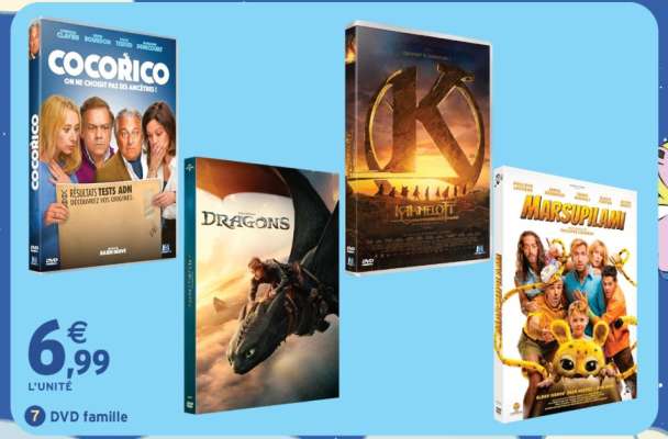 DVD famille